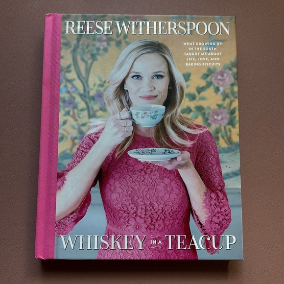 Whiskey in a teacup hardcover book by Reese Witherspoon - Picture 1 of 6